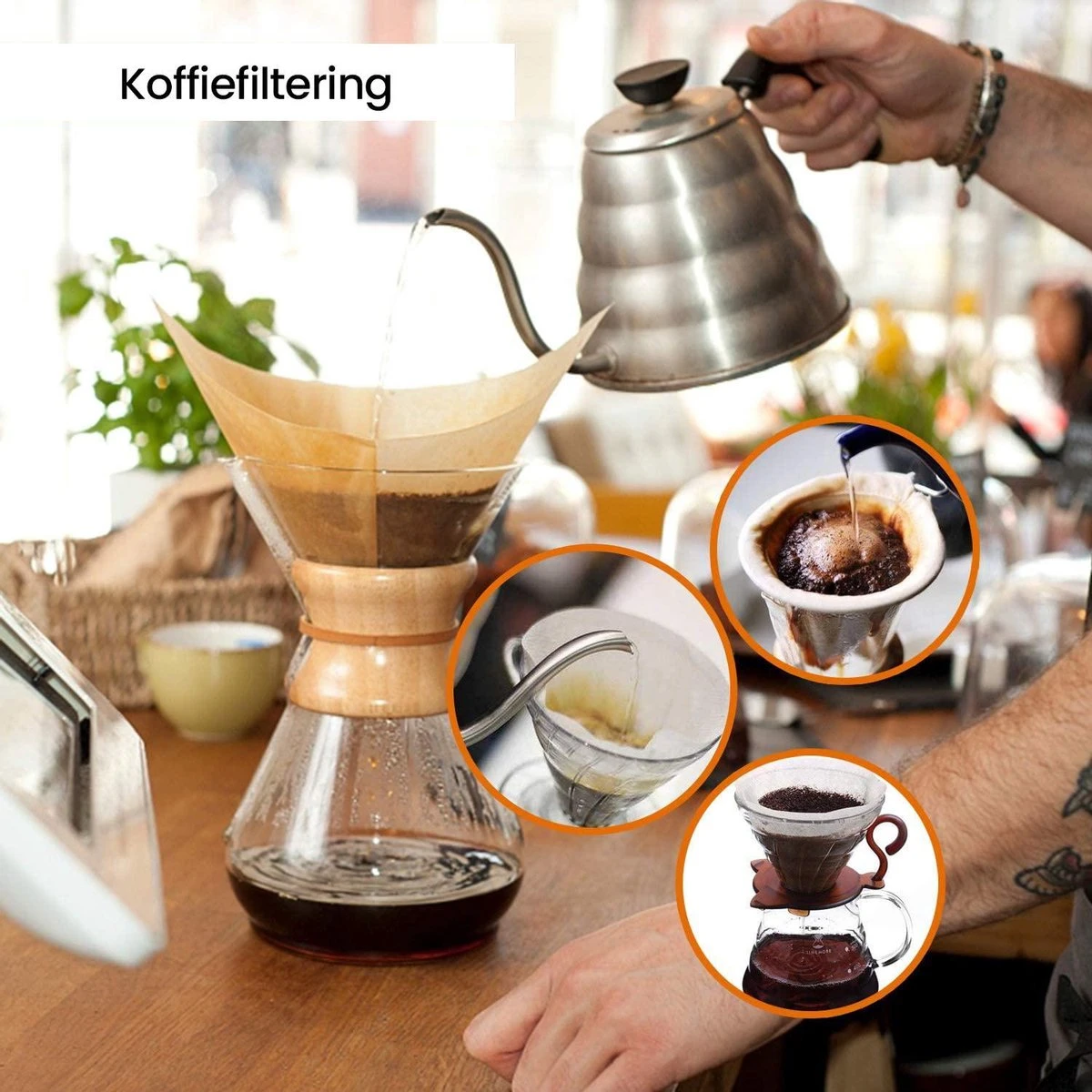 Kaasdoek Neteldoek Passeerdoek - Katoen - Ongebleekt - 90 X 180 Cm 4 Kaasdoek Neteldoek Passeerdoek - Katoen - Ongebleekt - 90 X 180 Cm - Afbeelding 4