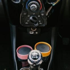 Circular & Co - Travel Mug - Koffiebeker To Go - Coffee To Go Beker - 227 Ml - Crème - Groen - 8oz - Duurzaam -Kookgerei Koning Verkoop 1200x1200 328