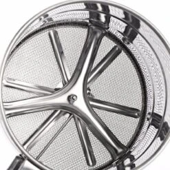 Professionele RVS Meelzeef - Bloemzeef - Poedersuikerzeef - Suikerzeef - Bakgerei - Stooier - Keuken Tafel -Roestvrij Staal - Draai Meel Zeef - Bloem Zeef - Poedersuiker Zeef - 23 Professionele RVS Meelzeef - Bloemzeef - Poedersuikerzeef - Suikerzeef - Bakgerei - Stooier - Keuken Tafel -Roestvrij Staal - Draai Meel Zeef - Bloem Zeef - Poedersuiker Zeef - -Kookgerei Koning Verkoop 1200x1200 3281