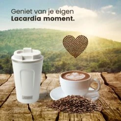 LaCardia Koffiebeker To Go Premium Wit – Thermosbeker – Theebeker – 380ML – Herbruikbaar 17 LaCardia Koffiebeker To Go Premium Wit – Thermosbeker – Theebeker – 380ML – Herbruikbaar -Kookgerei Koning Verkoop 1200x1200 330