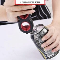 Merkloos Multifunctionele Opener | 6-in-1 Keuken Hulp | Ouderen Opener | Fles Opener | Bier Opener | Pot Opener | Zak Opener | Veiligheidszegels Verwijderen | Doppen Losdraaien | Allesopener 13 Merkloos Multifunctionele Opener | 6-in-1 Keuken Hulp | Ouderen Opener | Fles Opener | Bier Opener | Pot Opener | Zak Opener | Veiligheidszegels Verwijderen | Doppen Losdraaien | Allesopener -Kookgerei Koning Verkoop 1200x1200 3316