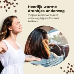 LaCardia Koffiebeker To Go Premium Wit – Thermosbeker – Theebeker – 380ML – Herbruikbaar 20 LaCardia Koffiebeker To Go Premium Wit – Thermosbeker – Theebeker – 380ML – Herbruikbaar -Kookgerei Koning Verkoop 1200x1200 332