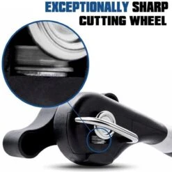 BOTC Blikopener - Veilig - Blikopener Met Bieropener - Opent Zonder Scherpe Randen - Hersluitbaar - RVS - Silicone - Zwart 10 BOTC Blikopener - Veilig - Blikopener Met Bieropener - Opent Zonder Scherpe Randen - Hersluitbaar - RVS - Silicone - Zwart -Kookgerei Koning Verkoop 1200x1200 3321