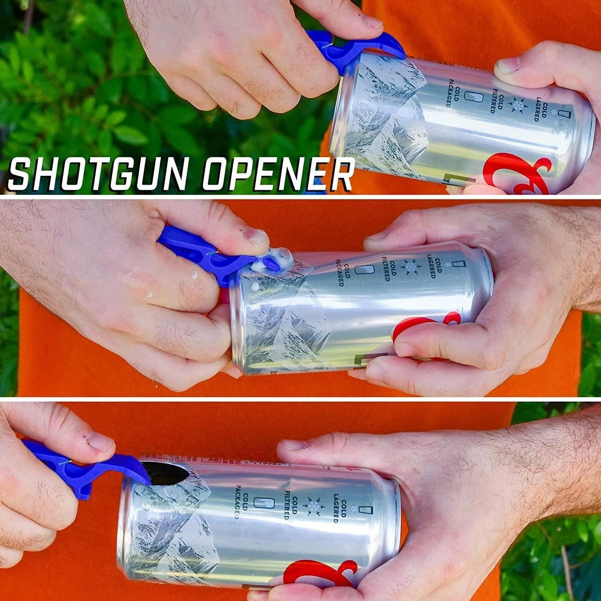 Merkloos SG-Tool - Shotgun Tool - Blikopener - Flesopener - Bieropener 2 Merkloos SG-Tool - Shotgun Tool - Blikopener - Flesopener - Bieropener - Afbeelding 2