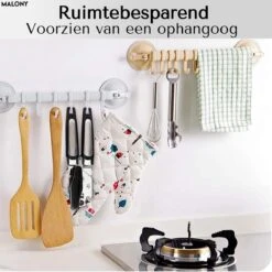 Malony RVS Blikopener - Flesopener - Bieropener - Opener - Stevig Handvat - Vaatwasser Bestendig - Zwart -Kookgerei Koning Verkoop 1200x1200 3338