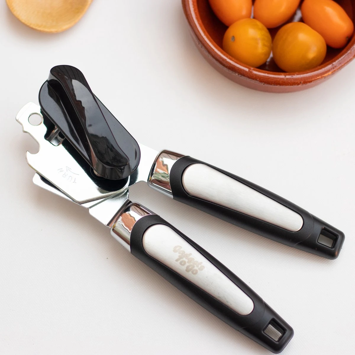 GadgetsToGo H-001 - Hand Blikopener - Ultra Scherp - Anti-slip Handvat - RVS 4 GadgetsToGo H-001 - Hand Blikopener - Ultra Scherp - Anti-slip Handvat - RVS - Afbeelding 4