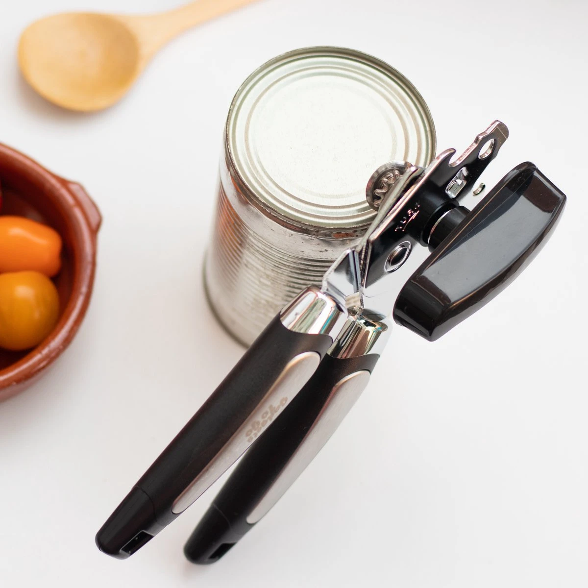 GadgetsToGo H-001 - Hand Blikopener - Ultra Scherp - Anti-slip Handvat - RVS 5 GadgetsToGo H-001 - Hand Blikopener - Ultra Scherp - Anti-slip Handvat - RVS - Afbeelding 5