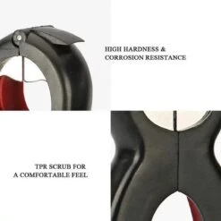 LOUZIR 6 In 1 Blikopener- Flesopener- Potopener- Deksel Opener- Gereedschap Om Doppen Van Flessen En Potten Te Verwijderen -Kookgerei Koning Verkoop 1200x1200 3362