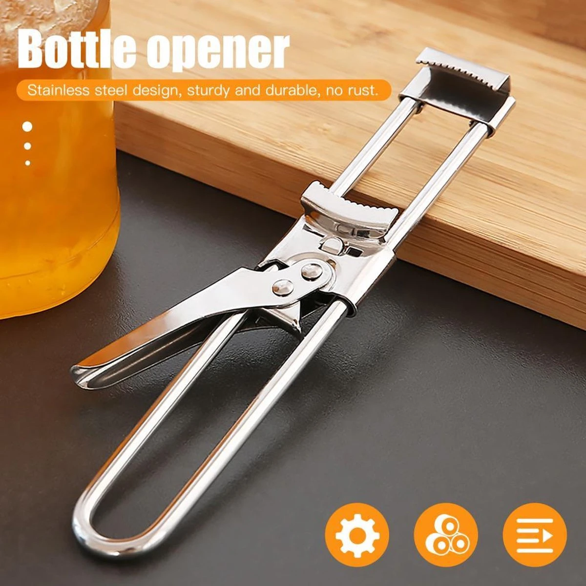 Alles Opener - Opener Voor Potten - Blikopener - Potopener - Multie Opener - Gadgets Mannen Vrouwen - Gadget Cadeau - Keuken - Keuken Accessoires - Keuken Gadgets 1 Alles Opener - Opener Voor Potten - Blikopener - Potopener - Multie Opener - Gadgets Mannen Vrouwen - Gadget Cadeau - Keuken - Keuken Accessoires - Keuken Gadgets