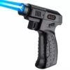 Black Turbo Gun Torch - Vuurwerk Aansteker - Stormaansteker - Gasbrander