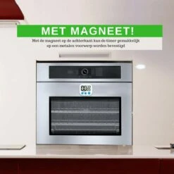 Gohh Digitale Kookwekker - Groot Display - Stevige Magneet - Luid Alarm 9 Gohh Digitale Kookwekker - Groot Display - Stevige Magneet - Luid Alarm -Kookgerei Koning Verkoop 1200x1200 3412