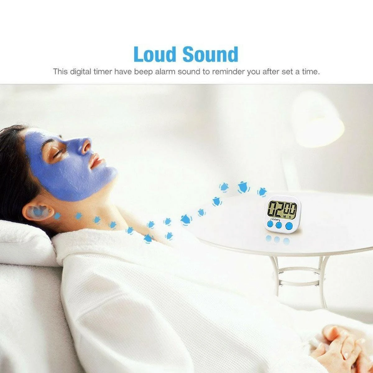 Gohh Digitale Kookwekker - Groot Display - Stevige Magneet - Luid Alarm 4 Gohh Digitale Kookwekker - Groot Display - Stevige Magneet - Luid Alarm - Afbeelding 4