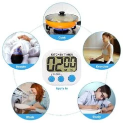 Gohh Digitale Kookwekker - Groot Display - Stevige Magneet - Luid Alarm 13 Gohh Digitale Kookwekker - Groot Display - Stevige Magneet - Luid Alarm -Kookgerei Koning Verkoop 1200x1200 3415