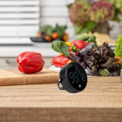 Nimma® Kookwekker - Digitale Keukenwekker - Magnetisch - Incl. Timer En Stopwatch - Draaiknop - Led - Zwart 12 Nimma® Kookwekker - Digitale Keukenwekker - Magnetisch - Incl. Timer En Stopwatch - Draaiknop - Led - Zwart -Kookgerei Koning Verkoop 1200x1200 3420