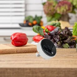 Nimma® Kookwekker - Digitale Keukenwekker - Magnetisch - Incl. Timer En Stopwatch - Draaiknop - Led - Wit -Kookgerei Koning Verkoop 1200x1200 3426