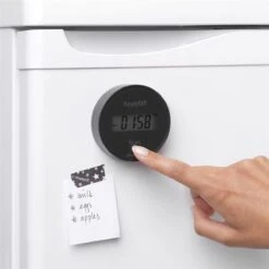 Brabantia Tasty+ Kookwekker - Met Magneet - Dark Grey 17 Brabantia Tasty+ Kookwekker - Met Magneet - Dark Grey -Kookgerei Koning Verkoop 1200x1200 3438