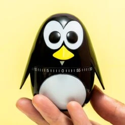 Kikkerland Kookwekker - In Een Vorm Van Een Penguin - 60 Minuten Timer - Keuken Accessoires -Kookgerei Koning Verkoop 1200x1200 3440