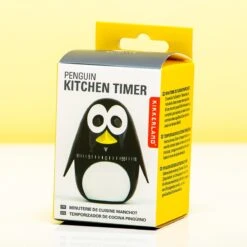 Kikkerland Kookwekker - In Een Vorm Van Een Penguin - 60 Minuten Timer - Keuken Accessoires -Kookgerei Koning Verkoop 1200x1200 3441