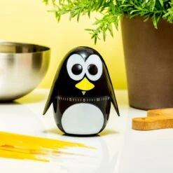 Kikkerland Kookwekker - In Een Vorm Van Een Penguin - 60 Minuten Timer - Keuken Accessoires -Kookgerei Koning Verkoop 1200x1200 3443