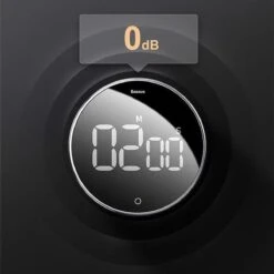 Merkloos Magnetische Timer - Digitale LED Display Stopwatch - Interval Muurklok - Douchetimer - Kookwekker - Cool En Stijlvol -Kookgerei Koning Verkoop 1200x1200 3445