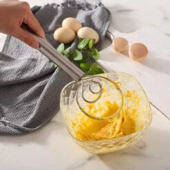 Deense Deegklopper RVS | 29,5 Cm| Deeg Garde | Danish Whisk | Deense Deeg Garde | Deegklopper| Deegklopper Deens | Originele Deense Deegklopper | RVS -Kookgerei Koning Verkoop 1200x1200 3502