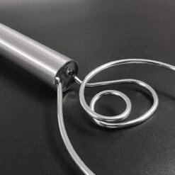 Deense Deegklopper RVS | 29,5 Cm| Deeg Garde | Danish Whisk | Deense Deeg Garde | Deegklopper| Deegklopper Deens | Originele Deense Deegklopper | RVS -Kookgerei Koning Verkoop 1200x1200 3504