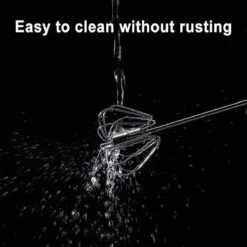 LOUZIR Semi Automatische Garde Van Roestvrij Staal - Beslag Klopper - Staafmixer - Mixer - Zilver 37 LOUZIR Semi Automatische Garde Van Roestvrij Staal - Beslag Klopper - Staafmixer - Mixer - Zilver -Kookgerei Koning Verkoop 1200x1200 3513