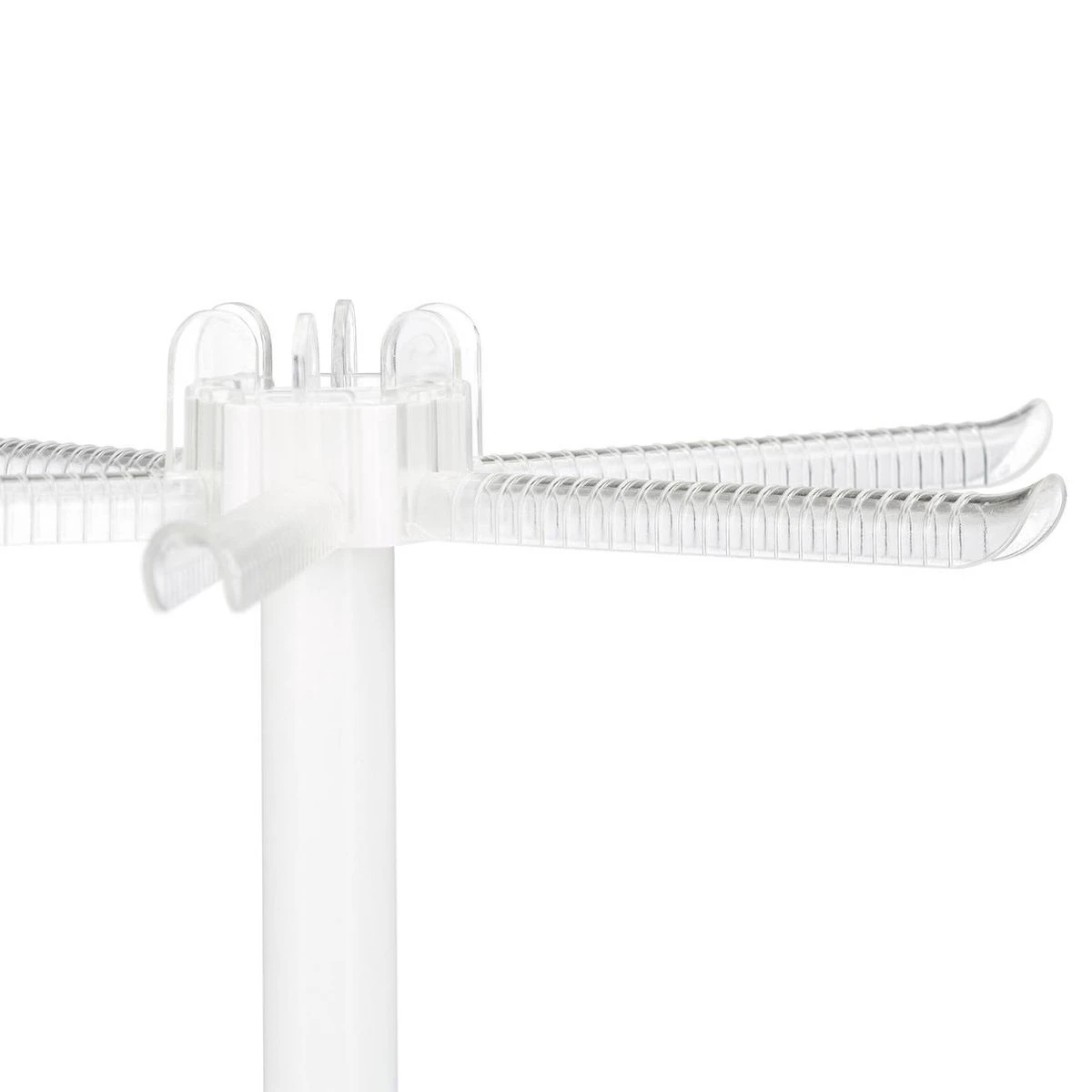 Relaxdays - Pasta Droogrek - Kunststof - Opvouwbaar - Pastadroger - Pasta Drogen 3 Relaxdays - Pasta Droogrek - Kunststof - Opvouwbaar - Pastadroger - Pasta Drogen - Afbeelding 3