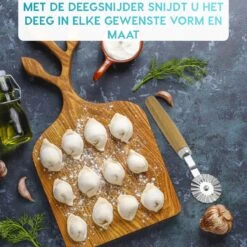 Qualisce Dumpling Maker - Ravioli Snijder - Deegroller - Rvs -Kookgerei Koning Verkoop 1200x1200 3536