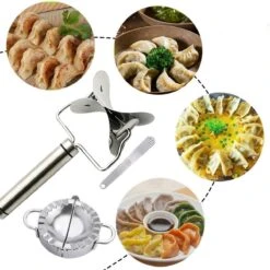 Qualisce Dumpling Maker - Ravioli Snijder - Deegroller - Rvs -Kookgerei Koning Verkoop 1200x1200 3539