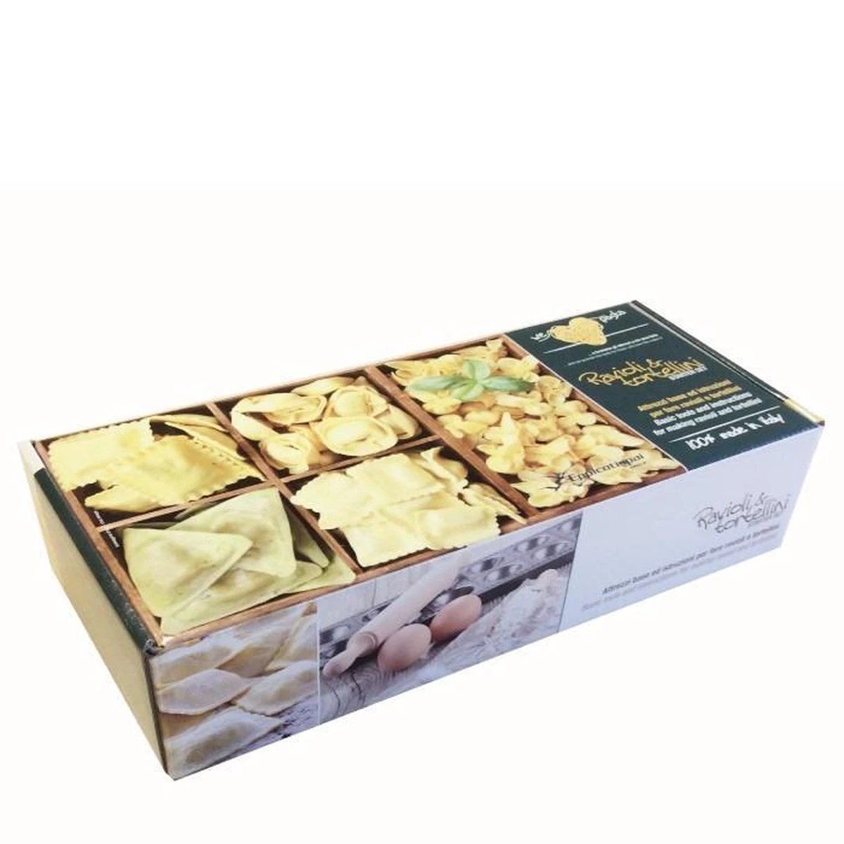 Ravioli & Tortellini Pasta Starterset 5 Ravioli & Tortellini Pasta Starterset - Afbeelding 5