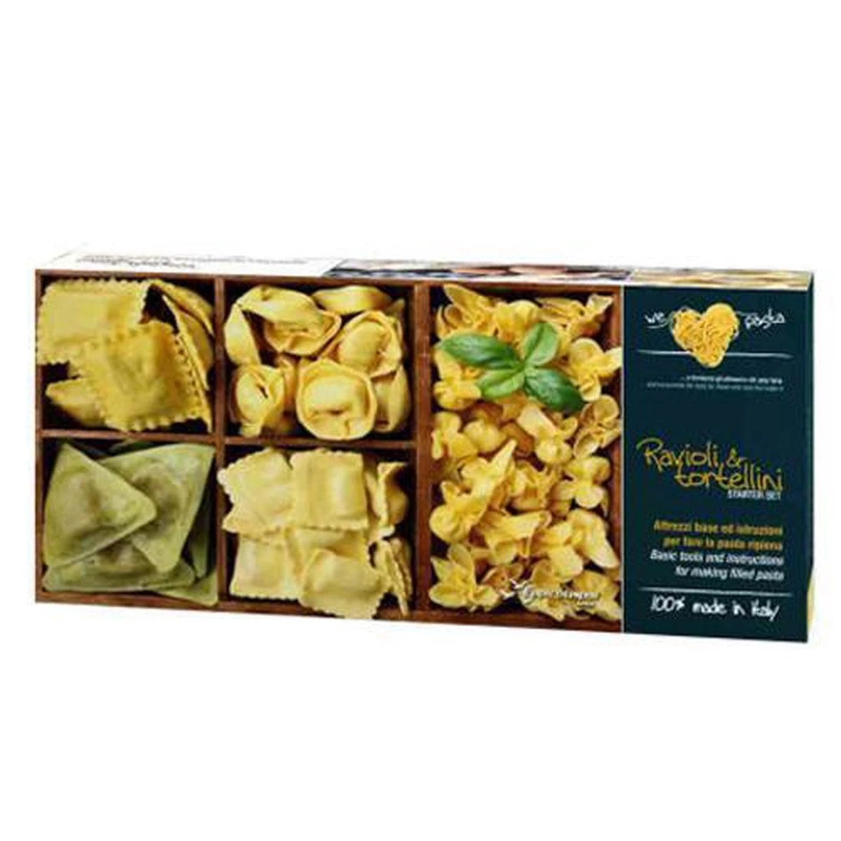 Ravioli & Tortellini Pasta Starterset 6 Ravioli & Tortellini Pasta Starterset - Afbeelding 6