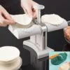 Merkloos Dumpling Maker- Ravioli Maker - Pastei Makerset-Set Voor 2 Dumplings - Maak Eenvoudig Zelf Je Dumplings.