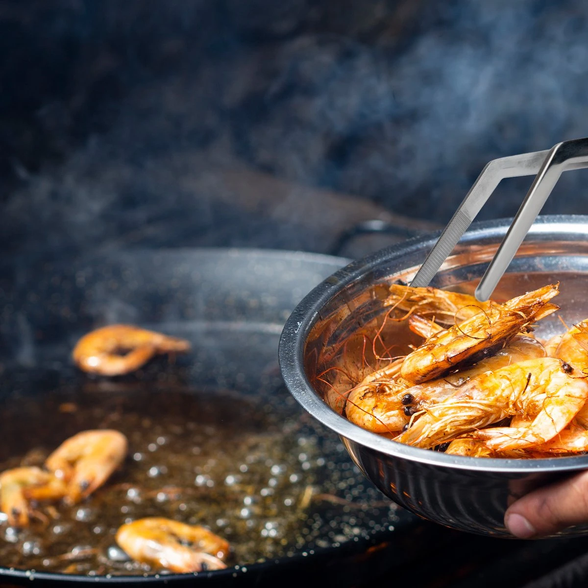 Nimma® Vleespincet - Set Van 2 - Serveertang - Keukenpincet 32 Cm - RVS 6 Nimma® Vleespincet - Set Van 2 - Serveertang - Keukenpincet 32 Cm - RVS - Afbeelding 6