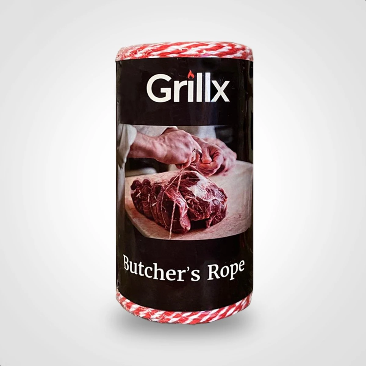 GrillX Slagerstouw 100 Meter - Keukentouw 2mm - Extra Sterk Rolladetouw - Bindtouw - BBQ Accesoires 6 GrillX Slagerstouw 100 Meter - Keukentouw 2mm - Extra Sterk Rolladetouw - Bindtouw - BBQ Accesoires - Afbeelding 6