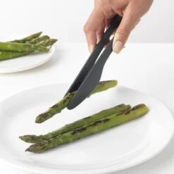 Brabantia Tasty+ Keukentang Plus Serveertang - Granite Grey -Kookgerei Koning Verkoop 1200x1200 3603