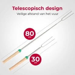 Dayshake Marshmallow Spiezen - 10 Stuks - 80cm - Uitschuifbare BBQ Spiezen - BBQ Accesoires - Inclusief Opbergtasje 8 Dayshake Marshmallow Spiezen - 10 Stuks - 80cm - Uitschuifbare BBQ Spiezen - BBQ Accesoires - Inclusief Opbergtasje -Kookgerei Koning Verkoop 1200x1200 3609