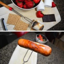 Dayshake Marshmallow Spiezen - 10 Stuks - 80cm - Uitschuifbare BBQ Spiezen - BBQ Accesoires - Inclusief Opbergtasje 10 Dayshake Marshmallow Spiezen - 10 Stuks - 80cm - Uitschuifbare BBQ Spiezen - BBQ Accesoires - Inclusief Opbergtasje -Kookgerei Koning Verkoop 1200x1200 3611