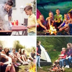 Dayshake Marshmallow Spiezen - 10 Stuks - 80cm - Uitschuifbare BBQ Spiezen - BBQ Accesoires - Inclusief Opbergtasje 11 Dayshake Marshmallow Spiezen - 10 Stuks - 80cm - Uitschuifbare BBQ Spiezen - BBQ Accesoires - Inclusief Opbergtasje -Kookgerei Koning Verkoop 1200x1200 3612