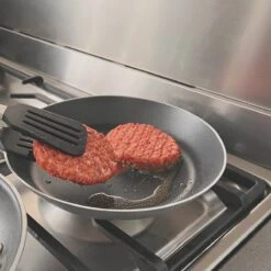 KitchenLove Vleestang - BBQ Tang - Serveertang - Keukentang - Spaghettitang - Pastatang - 30 CM - Roestvrijstaal RVS & Siliconen - Zwart -Kookgerei Koning Verkoop 1200x1200 3617