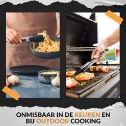 Merkloos Vleestang Voor In De Keuken Keukentang Serveertang BBQ Tang Accesoires Barbecuetang – Roestvrij Staal En Siliconen – Set Van 2 11 Merkloos Vleestang Voor In De Keuken Keukentang Serveertang BBQ Tang Accesoires Barbecuetang – Roestvrij Staal En Siliconen – Set Van 2 -Kookgerei Koning Verkoop 1200x1200 3622