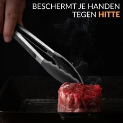Merkloos Vleestang Voor In De Keuken Keukentang Serveertang BBQ Tang Accesoires Barbecuetang – Roestvrij Staal En Siliconen – Set Van 2 14 Merkloos Vleestang Voor In De Keuken Keukentang Serveertang BBQ Tang Accesoires Barbecuetang – Roestvrij Staal En Siliconen – Set Van 2 -Kookgerei Koning Verkoop 1200x1200 3624