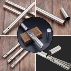 BBQ Spiezen Set 20 Stuks - Vlees Spiezen - Vlees Spiesen, Saté Stokjes - Saté Prikkers - Kebab Spiezen Barbecue Spiesen - Shashlick Met RVS Opberg Koker 11 BBQ Spiezen Set 20 Stuks - Vlees Spiezen - Vlees Spiesen, Saté Stokjes - Saté Prikkers - Kebab Spiezen Barbecue Spiesen - Shashlick Met RVS Opberg Koker -Kookgerei Koning Verkoop 1200x1200 3641
