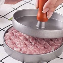 IGOODS - Hamburger Press Vormer - Burger Press - Aluminium -Kookgerei Koning Verkoop 1200x1200 3658