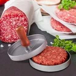 IGOODS - Hamburger Press Vormer - Burger Press - Aluminium -Kookgerei Koning Verkoop 1200x1200 3660