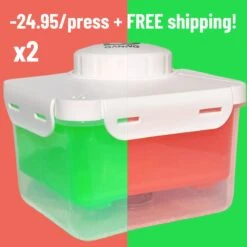 BGANG Tofu Pers/Tofu Press + Marineer Box Incl. Recepten E-boek En Tofu Start Cursus - 2-in-1 Functie - Vegan - Vegetarisch -Kookgerei Koning Verkoop 1200x1200 3667