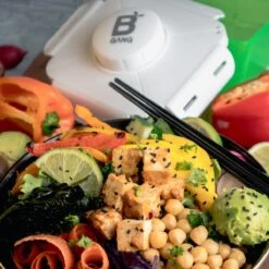 BGANG Tofu Pers/Tofu Press + Marineer Box Incl. Recepten E-boek En Tofu Start Cursus - 2-in-1 Functie - Vegan - Vegetarisch -Kookgerei Koning Verkoop 1200x1200 3669