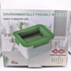 Tofu Pers - Tofupers - Tofu Press - 3 Laags - Zwart/Grijs - Eenvoudig In Gebruik - Vaatwasser Geschikt - 15/30 Min Vochtvrije Tofu -Kookgerei Koning Verkoop 1200x1200 3686