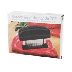 Merkloos Vleesvermalser - Voor Kip, Rundvlees, Varkensvlees En Vis - 48 Ultra Scherpe RVS Naalden. -Kookgerei Koning Verkoop 1200x1200 3717