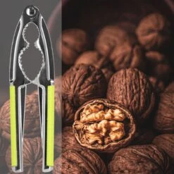 Springos Notenkraker | Walnotenkraker | Noten Kraker | RVS | Groen -Kookgerei Koning Verkoop 1200x1200 3732